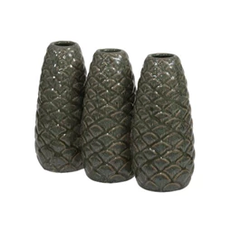 Váza toboz mintával 18x6x13,5 cm