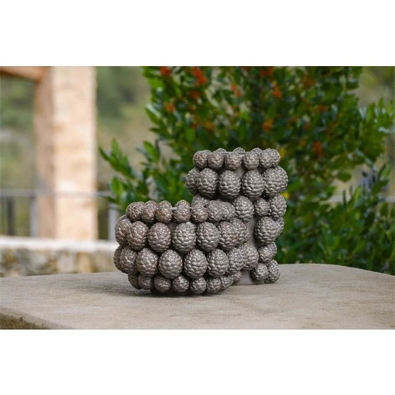 Váza tobozzal 30x30x20 cm