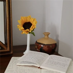 Váza tollal 2 in 1 12,5x5,5x6,5 cm