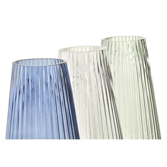 Váza 14x14x30 cm 3 féle