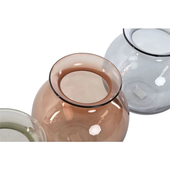 Váza 17,5x17,5x18,2 cm 3 féle