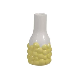 Váza domború mintával 7,5x15 cm