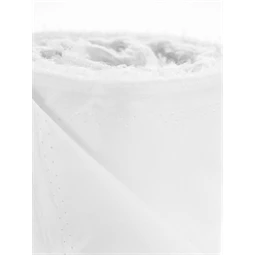 Vékony anyag fehér 1,5x100 m