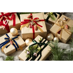 Velúr szalag 15 mm x 10 m üvegzöld