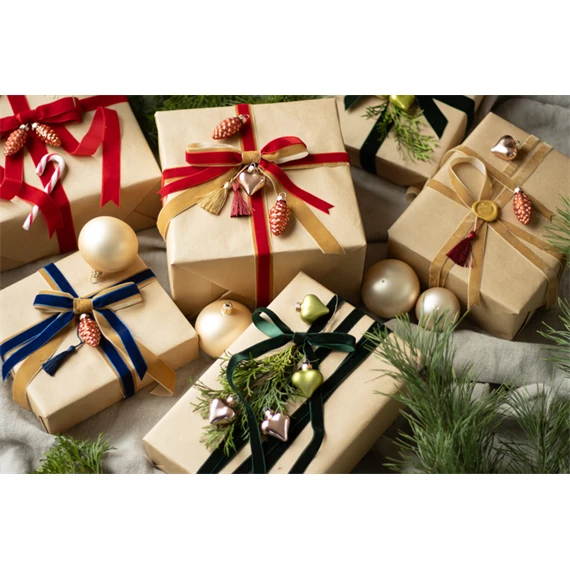 Velúr szalag 15 mm x 10 m üvegzöld