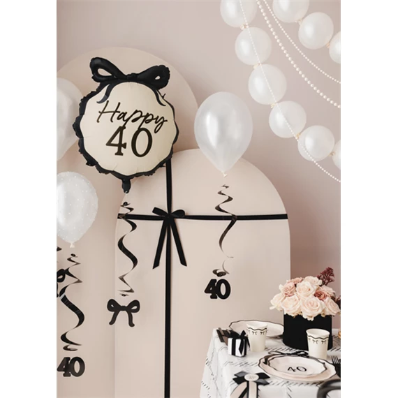 Velúr szalag 25 mm x 10 m fekete