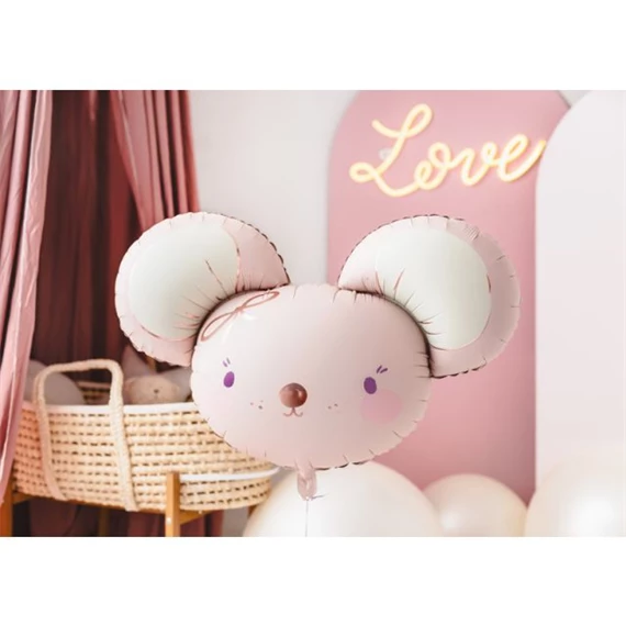 Világító LOVE felirat LED hálózati adapterrel, műanyag 61x27,4cm fehér