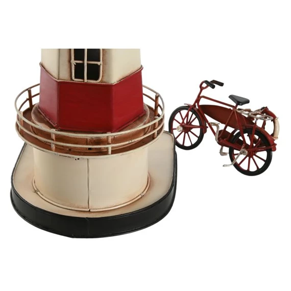 Világítótorony 13x13x32 cm 3 féle