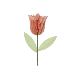 Virág Tulipán betűzős 7,5x8 cm