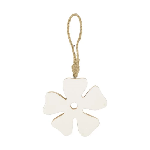 Virág akasztós 10x10x1 cm