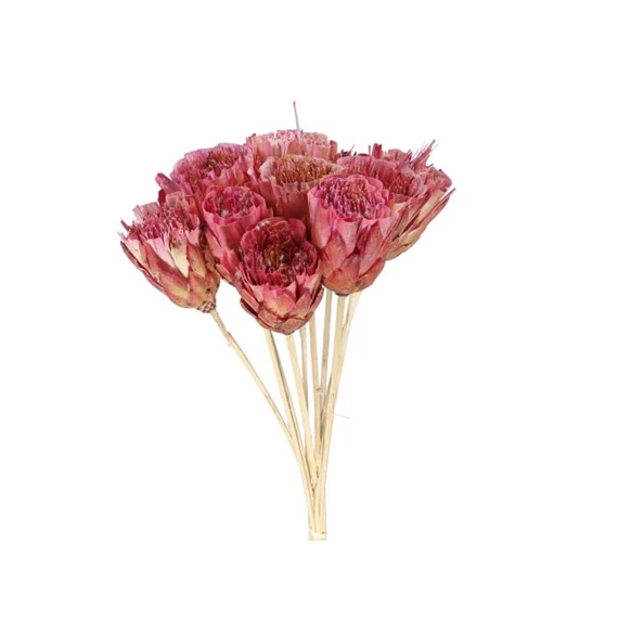 Virág bambusz szárral 50 cm S/10