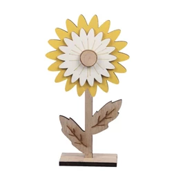 Virág dekoráció 12x22 cm S/2