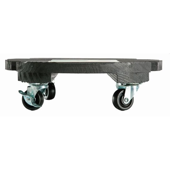 Virágalátét gurulós 30 cm