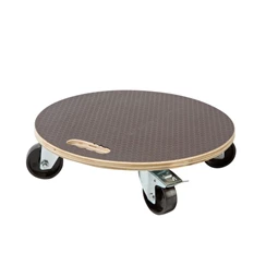 Virágalátét gurulós 40 cm