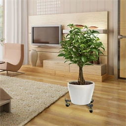 Virágalátét gurulós 30-42 cm