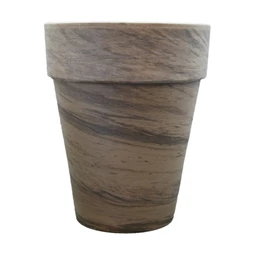 Virágcserép XL agyag 50 cm