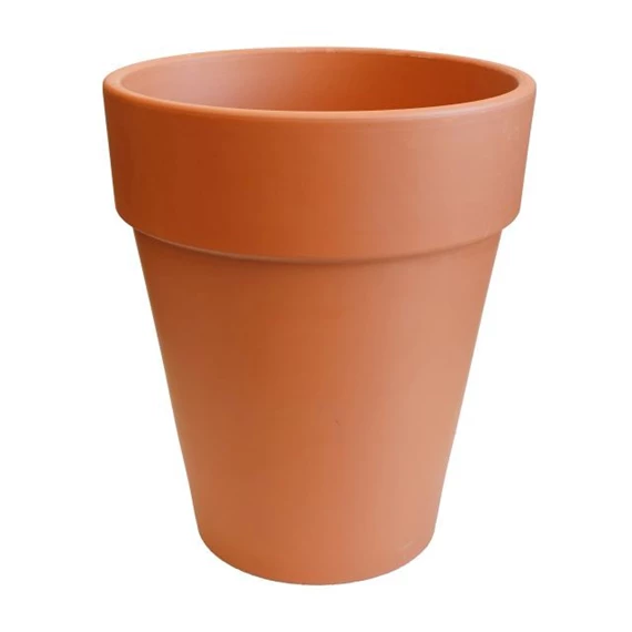 Virágcserép XL agyag 50 cm