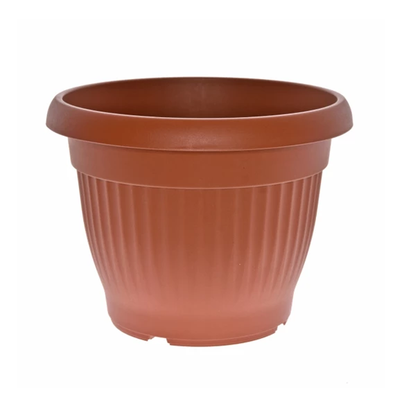 Virágcserép Campana bordázott, kerek 50x31x38 cm