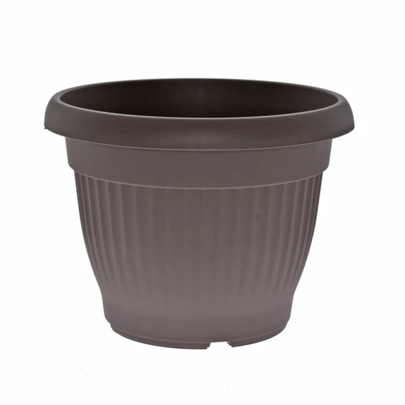 Virágcserép Campana bordázott, kerek 60x38x46 cm