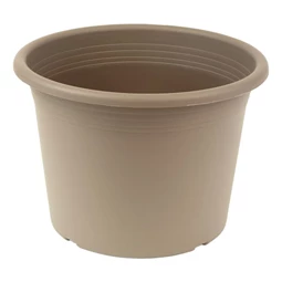 Virágcserép kerek 15x11x11 cm