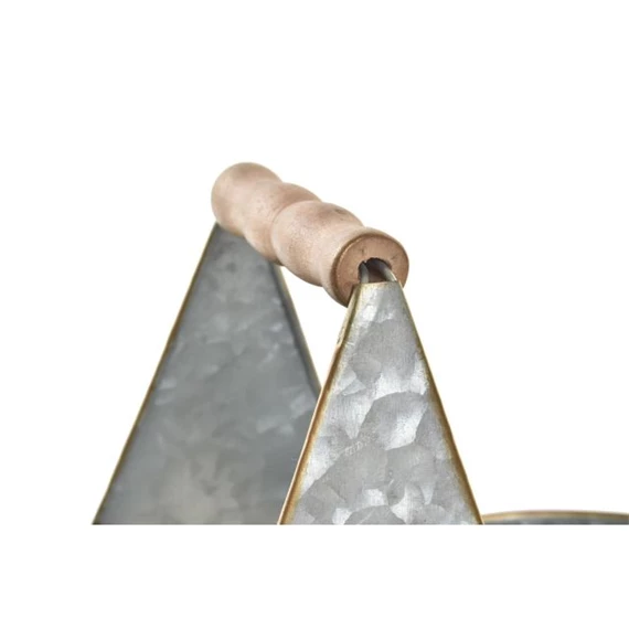 Virágtartó tulipános 24x12x23 cm