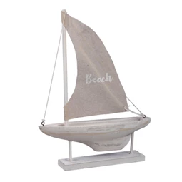 Vitorlás hajó 25x5,5x32 cm