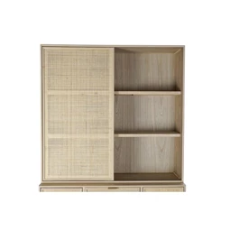 Vitrin 120x38,5x196 cm