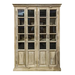 Vitrin 135x50x210 cm