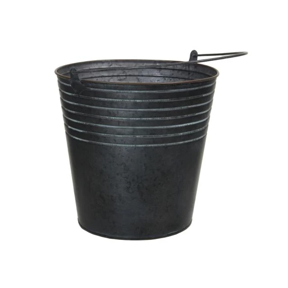 Vödör fogantyúval 23x22 cm