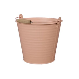 Vödör fogantyúval, kerek 23x20 cm