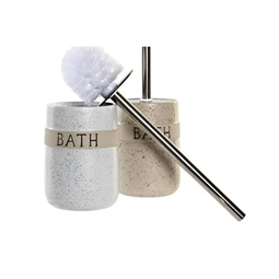 Wc kefe tartóval 10,5x10,5x40 cm 2 féle