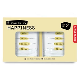 Whiskey pohár - A boldogság öt foka S/2