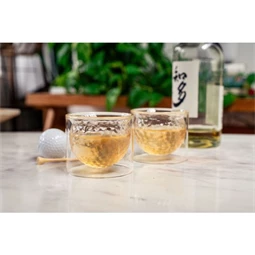Whiskey pohár, golflabdás 175 ml S/2