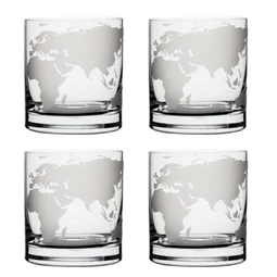 Whisky pohár Swarovski kristállyal 300 ml 8,8x8 cm S/4