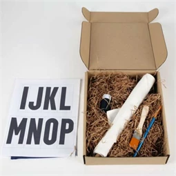 Zászlókészítő készlet