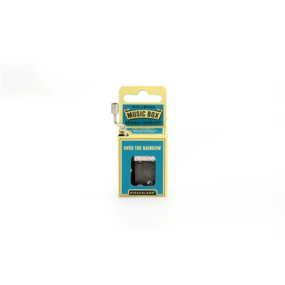 Zenedoboz, Over The Rainbow 2,5x8,8x4,2 cm