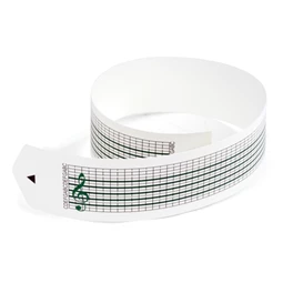 Zenedoboz, kottázható 7x6,35x12,5 cm