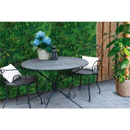 Zöldfal mohára emlékeztető növényekkel 1x1 m