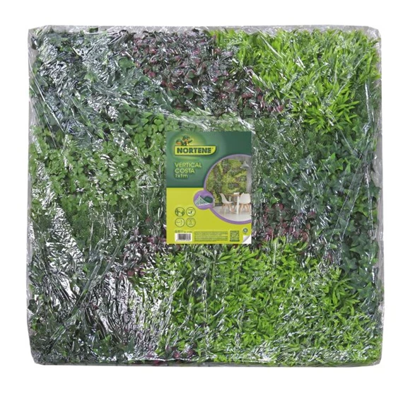 Zöldfal vegyes levelekkel 1x1 m