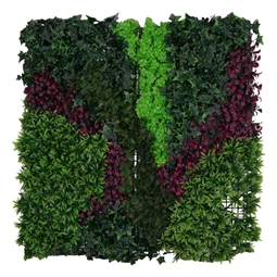 Zöldfal vegyes levelekkel 1x1 m